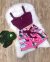 Conjunto Plus Size Feminino Cropped Short Estampado 1831 - comprar online