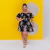 Vestido Plus Size Estampado Ciganinha Elastec 0593 - comprar online
