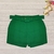 Imagem do Short Saia Plus Size com Cinto Cintura Alta GG 48 ao 50 0162