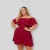 Vestido Plus Size Feminino Ciganinha Babado 0577 - loja online