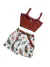 Conjunto Plus Size Feminino Cropped Short Estampado 1831 na internet