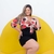 Conjunto Plus Size Cropped Amarrar Short + Cinto Veste 48 52 0139 - Bellucy Modas