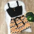 Conjunto Plus Size Feminino Cropped Short Estampado 1831 - comprar online