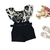 Imagem do Conjunto Plus Size Blusa Short Roupas Femininas GG 0062