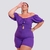 Macaquinho Feminino Plus Size Ciganinha Dethalhe Busto 0289 - Bellucy Modas