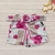 Short Feminino Estampado Com Cinto Roupas Femininas U - loja online