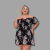 Vestido Plus Size Estampado Ciganinha Elastec 0593 - loja online