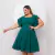 Vestido Plus Size Feminino Rodado Moda Evangélica 0500