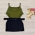 Kit 4 Conjuntos Plus Size Feminino Shorts Cinto Cintura Alta