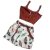 Conjunto Plus Size Feminino Cropped Short Estampado 1831 na internet