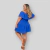 Vestido Plus Size Feminino Ciganinha Babado 0577 - comprar online
