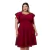 Vestido Plus Size Feminino Rodado Moda Evangélica 0500 - Bellucy Modas