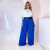 Conjunto Feminino Plus Size Blusa Manga Longa Calça e Cinto - comprar online