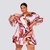 Vestido Feminino Plus Size de Babado Ciganinha Manga Flare 0274 - comprar online