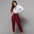Conjunto Feminino Bory Body manga Longa Calça Xadrez 36 ao 42