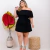 Imagem do Vestido Feminino Plus Size Ciganinha Roupa Feminina Plus