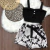 Conjunto Plus Size Feminino Cropped Short Estampado 1831 - comprar online