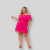 Imagem do Vestido Plus Size Feminino Ciganinha Babado 0577