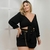 Conjunto Feminino Plus Size Cropped Estampado e Short Liso 0341 - loja online