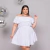 Vestido Plus Size Feminino Ciganinha Babado 0577