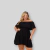 Vestido Plus Size Feminino Ciganinha Babado 0577 na internet