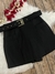 Short Saia Plus Size Frente e Costas/trás com Cinto e Bolso 0071 - comprar online
