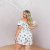 Imagem do Macaquinho Estampado Elastec Plus Size Feminino 0611