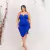 Vestido Plus Size Midi Alcinha Decote Tule Fenda c Tule 0466