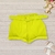 Short Plus Size Feminino Com Barra Dobrada e Cinto 0241