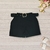 Short Plus Size Liso Com Cinto Removível 0240