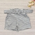 Short Feminino Estampado Com Cinto Roupas Femininas U - comprar online