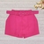 Short Saia Plus Size com Cinto Cintura Alta GG 48 ao 50 0162 - comprar online