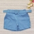 Shorts Plus Size com Cinto Cintura alta GG 2189 - comprar online