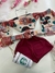 Conjunto Feminino Cropped Bojo Estampado Manga Short 0296 - comprar online