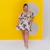 Vestido Plus Size Estampado Ciganinha Elastec 0593 na internet
