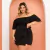 Conjunto Plus Size Blusa Ciganinha + Shorts Saia Xadrez 0484