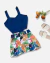 Imagem do Conjunto Plus Size Short saia Cropped Roupas Femininas GG 1999