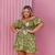 Vestido Plus Size Ombro a Ombro de Babado Elastec 0556 - loja online