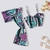Kimono e Cropped Plus Size Feminino Estampado 0435 - comprar online