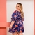 Vestido Plus Size Feminino Ciganinha Rodado Com Babado - loja online