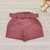 Short Alfaiataria Feminino Cintura alta Cinto Roupa Feminina na internet