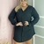 Vestido Chemise Plus Size Camisa Manga Longa de Botões 0250 - comprar online