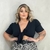 Imagem do Conjunto Plus Size Blusa Short Saia Roupa Feminina Plus Size