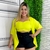 Cropped e Kimono Roupa Feminina Plus Size 48 a 52