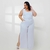 Macacão Plus Size Feminino Pantalona Fenda Lateral Com Cinto 0380 - comprar online