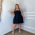 Vestido Feminino Plus Size Elastec Rodado 0623