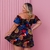 Imagem do Vestido Plus Size Ombro a Ombro de Babado Elastec 0556