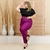 Calça Plus Size Cinto Roupa Feminina Moda Plus Size - Bellucy Modas