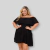 Vestido Plus Size Feminino Ciganinha Babado 0577 - comprar online