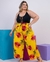 Imagem do Calça Feminino Plus Size Envelope Pantalona Roupas Femininas